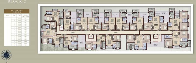 Images for Cluster Plan of Baashyaam Happy Windows