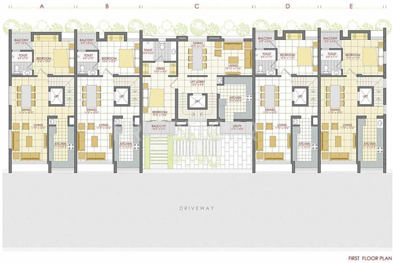 Images for Cluster Plan of Ankur The Nook