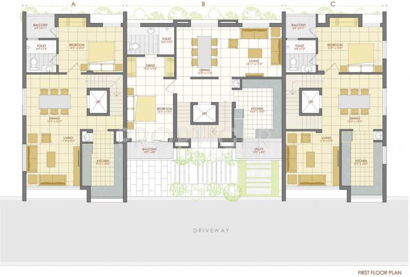 Images for Cluster Plan of Ankur The Nook