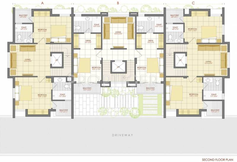 Images for Cluster Plan of Ankur The Nook