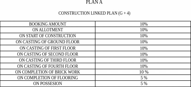 Images for Payment Plan of Yashica Heights