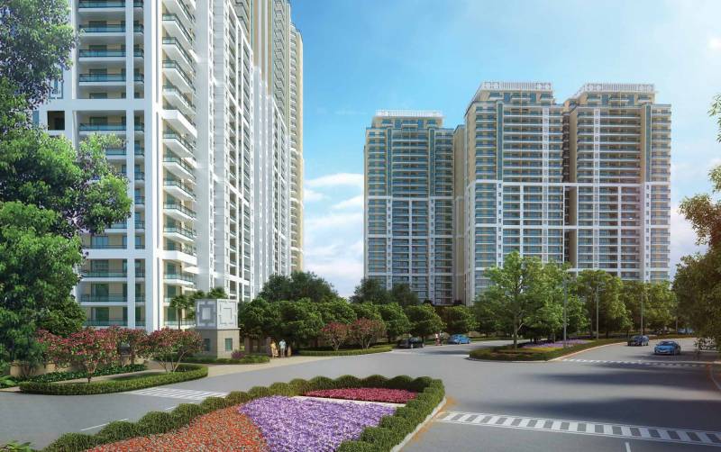  the-crest Images for Elevation of DLF The Crest