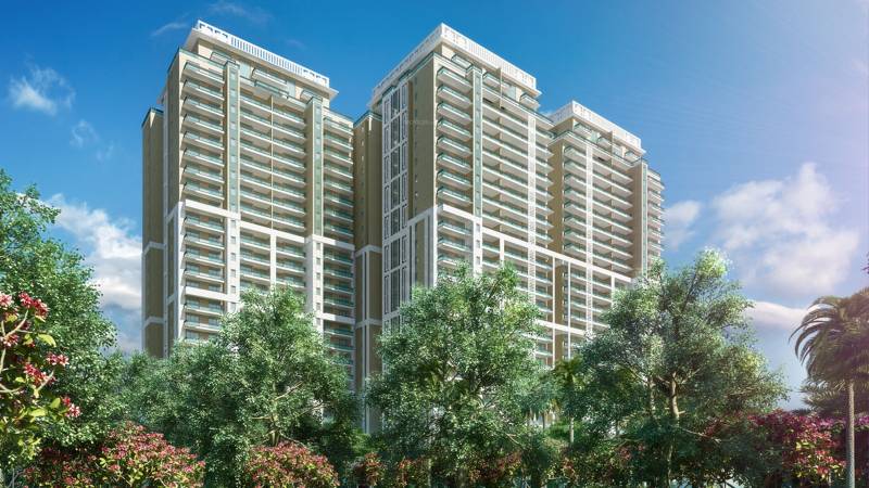  the-crest Images for Elevation of DLF The Crest