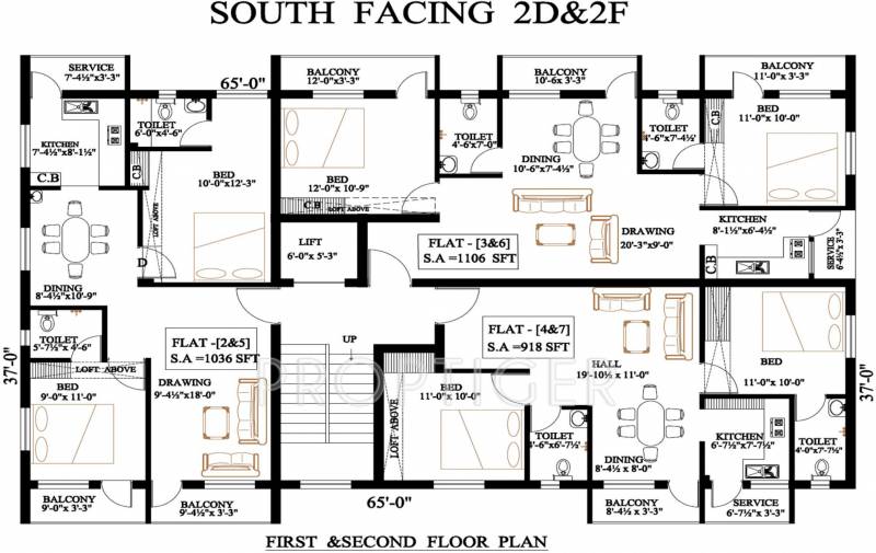 Images for Cluster Plan of RRP SSR Garden Ascon Residency