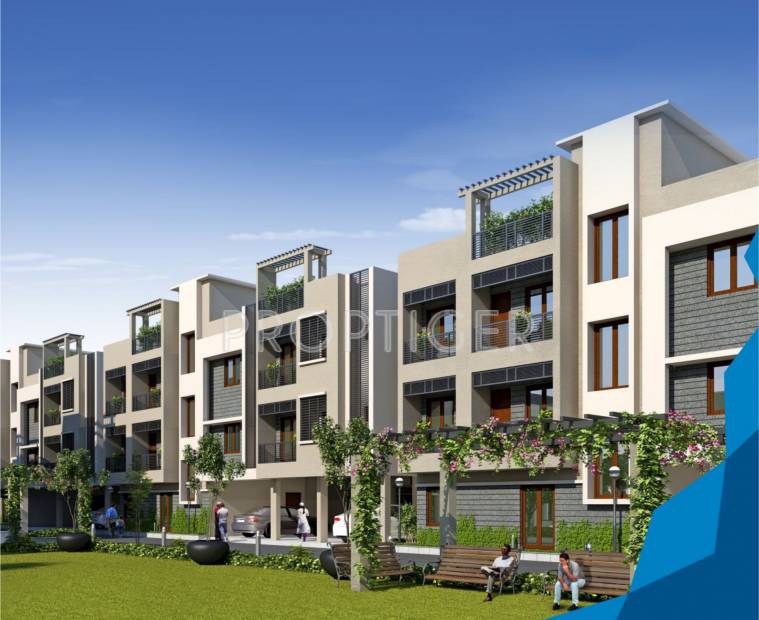 Images for Elevation of RRP SSR Garden Ascon Residency