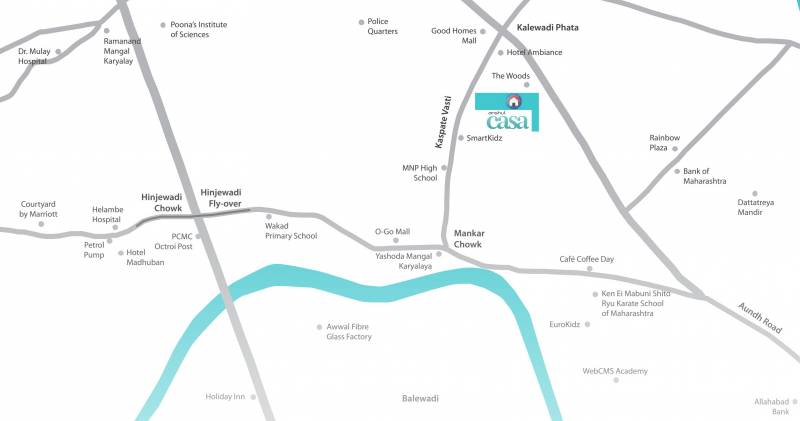  casa-a-to-j Images for Location Plan of Anshul Casa