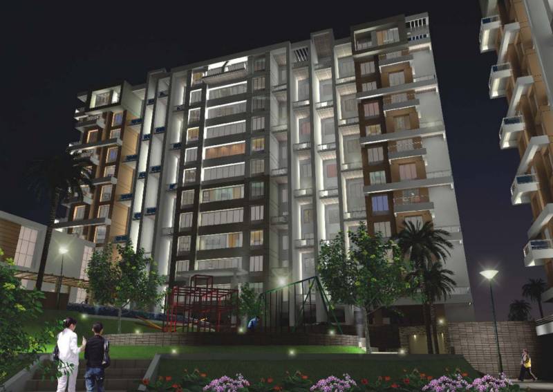 Images for Elevation of Sharada Megh Sparsh