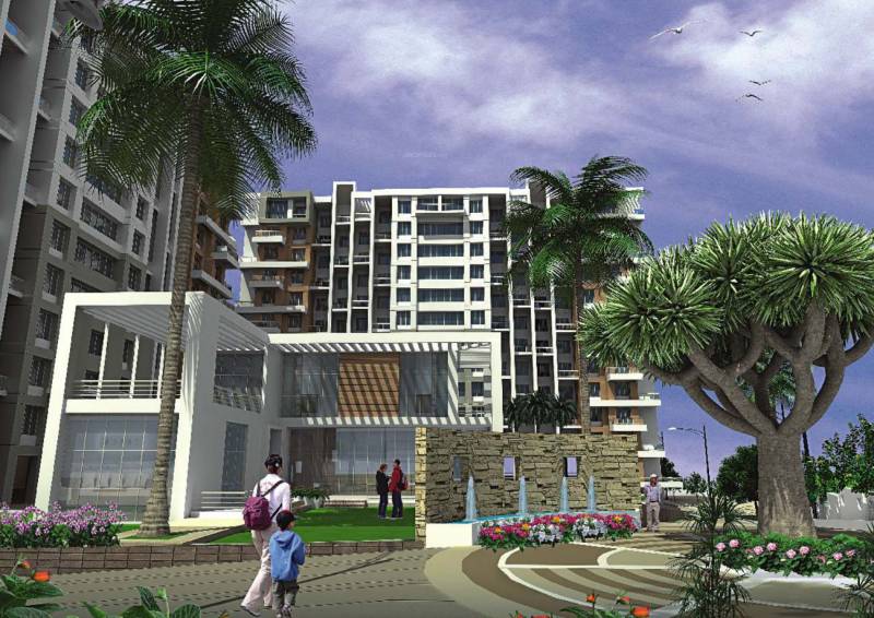 Images for Elevation of Sharada Megh Sparsh