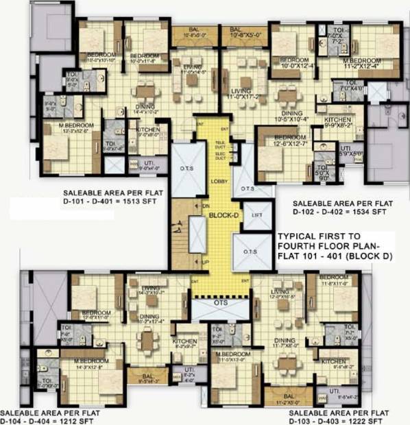  ayna Images for Cluster Plan of Landmark Ayna