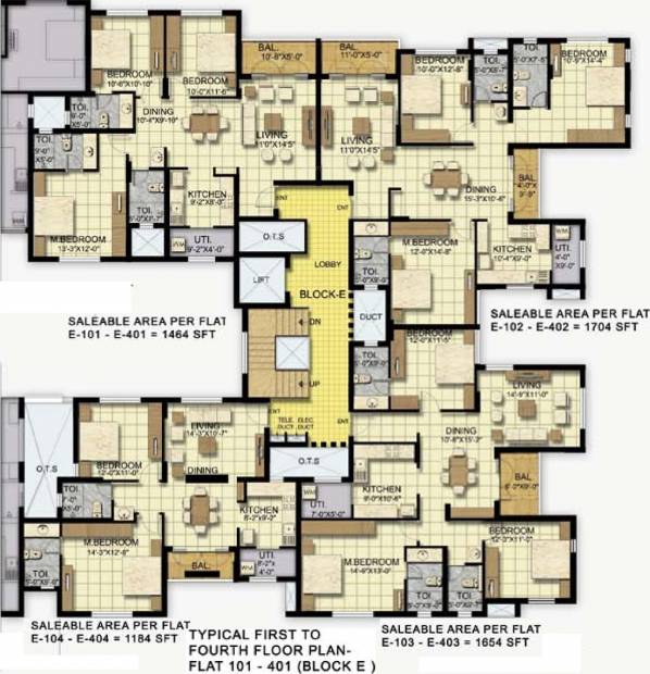  ayna Images for Cluster Plan of Landmark Ayna