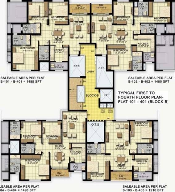  ayna Images for Cluster Plan of Landmark Ayna