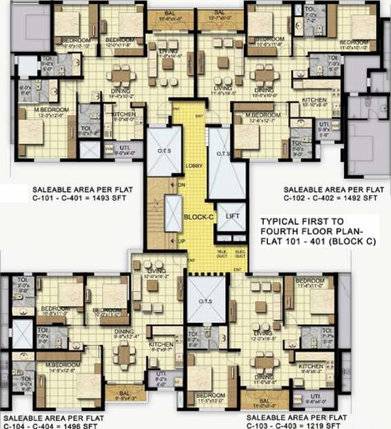  ayna Images for Cluster Plan of Landmark Ayna