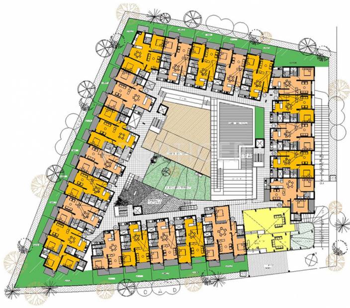 Images for Site Plan of Durga Projects And Infrastructure Saffron Square