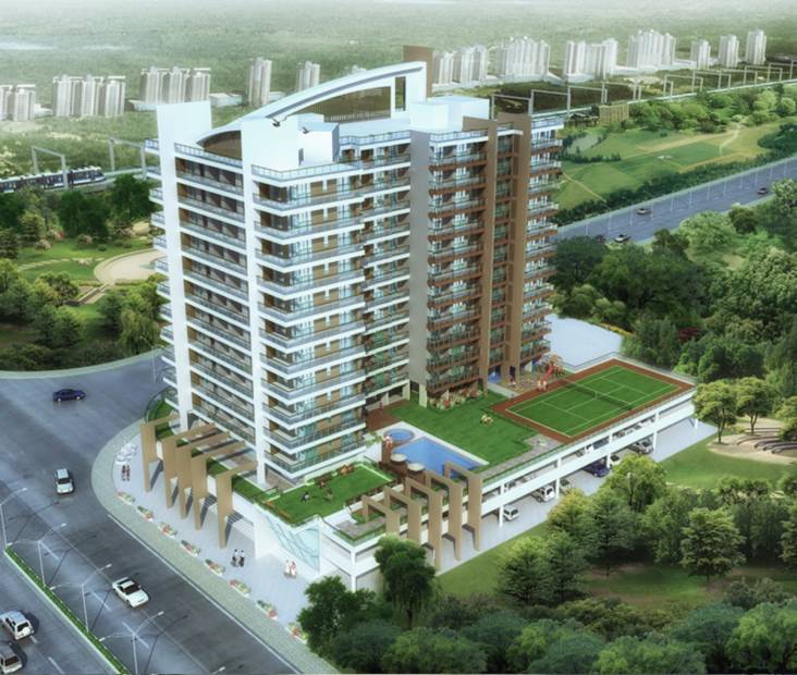  utopia Images for Elevation of Siddhivinayak Utopia