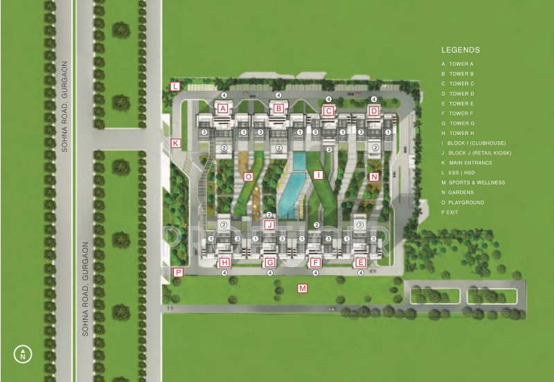  arete Images for Layout Plan of ILD Arete