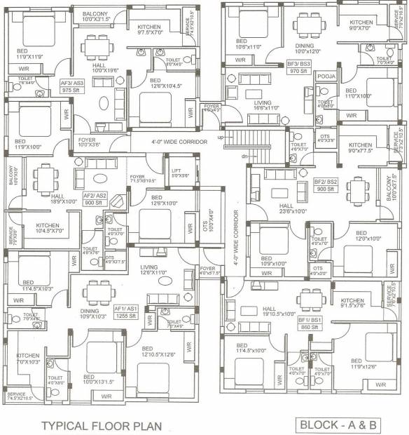 Images for Cluster Plan of Vinoth Veronica