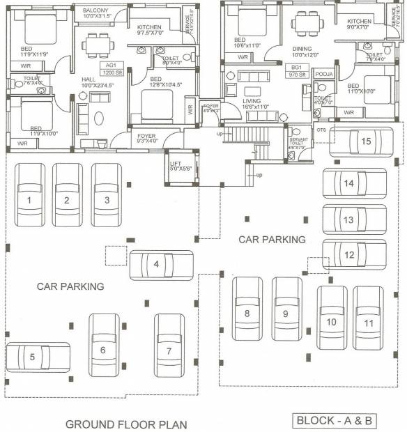 Images for Cluster Plan of Vinoth Veronica