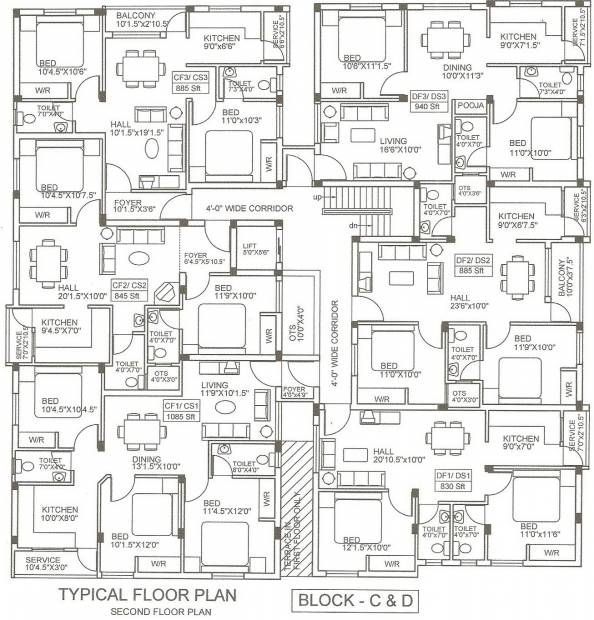 Images for Cluster Plan of Vinoth Veronica