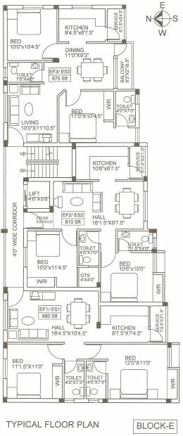 Images for Cluster Plan of Vinoth Veronica