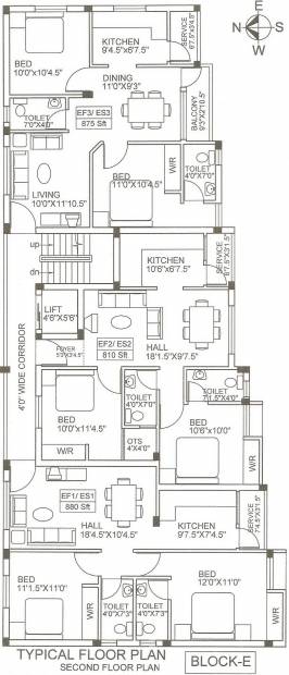 Images for Cluster Plan of Vinoth Veronica