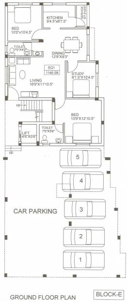 Images for Cluster Plan of Vinoth Veronica