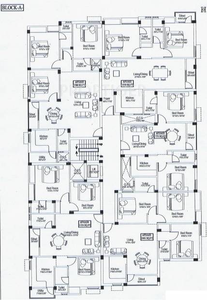 Images for Cluster Plan of Vinoth Vandana