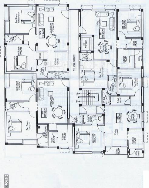 Images for Cluster Plan of Vinoth Vandana