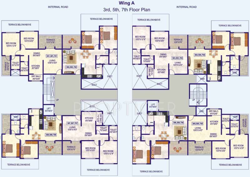 Images for Cluster Plan of GK Developers Peace Valley