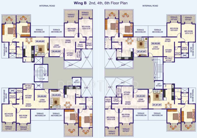 Images for Cluster Plan of GK Developers Peace Valley