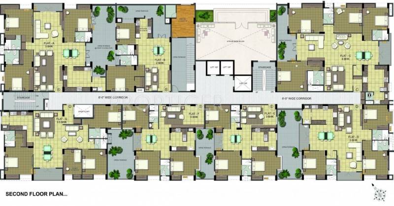 Images for Cluster Plan of Ramaniyam Real Estates Isha