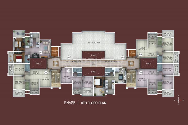 Images for Cluster Plan of Ceratec City