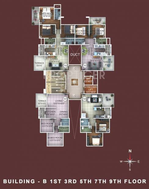 Images for Cluster Plan of Ceratec City