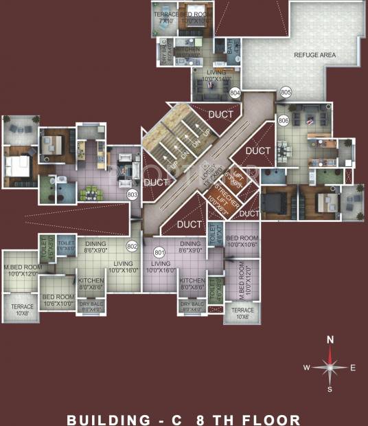 Images for Cluster Plan of Ceratec City