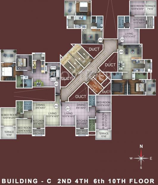 Images for Cluster Plan of Ceratec City
