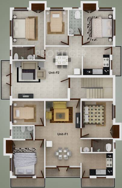 Images for Cluster Plan of ACE Olive