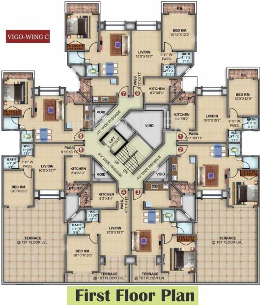 Images for Cluster Plan of Marathon Nagari NX