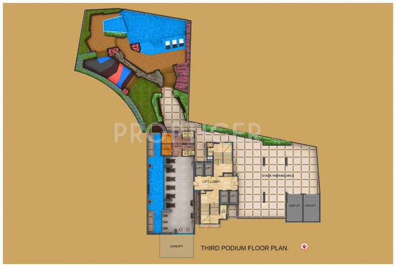 Images for Cluster Plan of Mayfair Greens