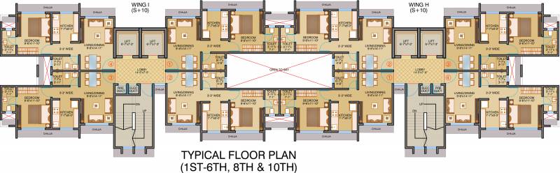 Images for Cluster Plan of Veena Santoor Phase II