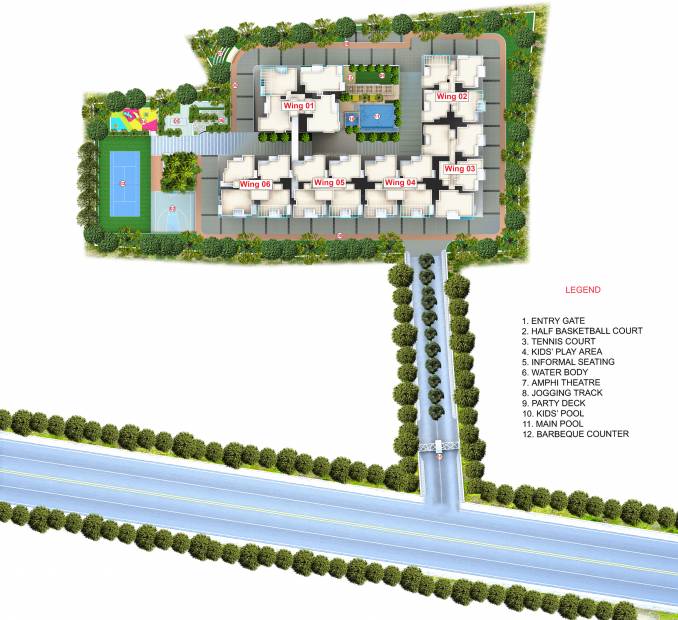 Images for Site Plan of Mana Uber Verdant