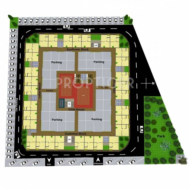 Images for Layout Plan of Jain Farms Sukhshanthi