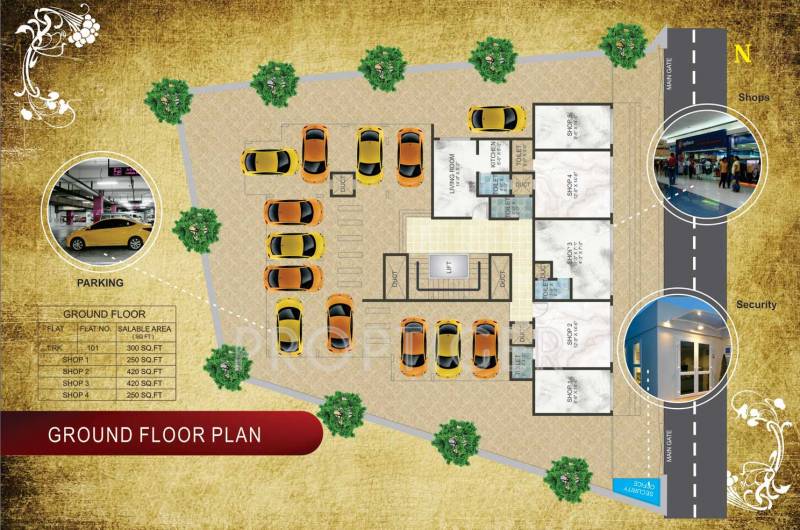 tirupati-balaji swarna-kalash Cluster Plan