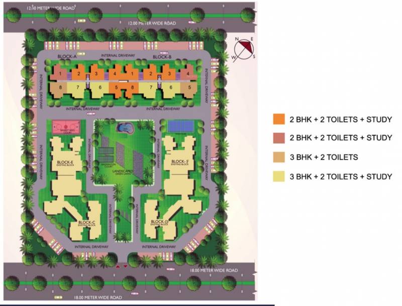 Images for Site Plan of Ekdant Ekdant Dronagiri Vasundhara