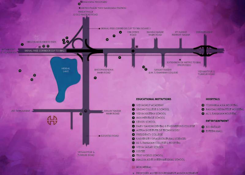 Images for Location Plan of Hiranandani Glen Gate