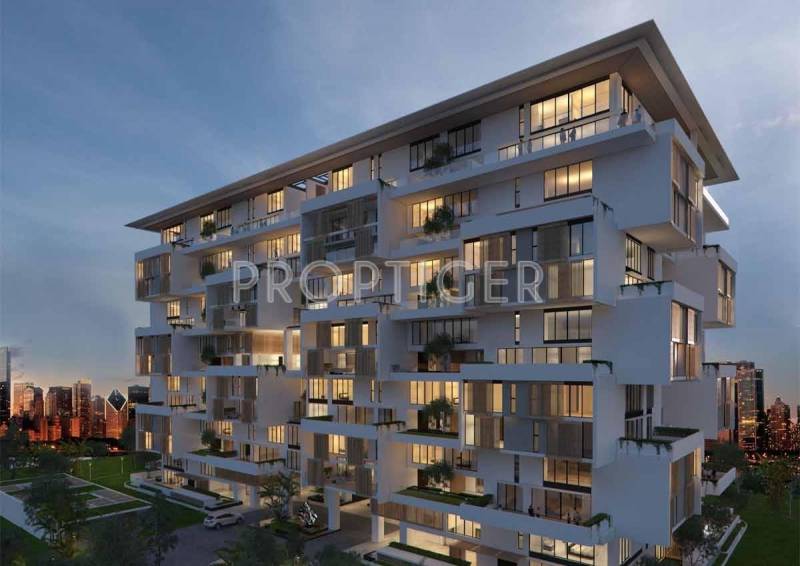 Images for Elevation of DivyaSree 77 Sky