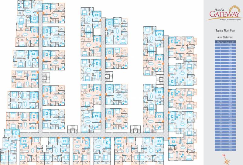 Images for Cluster Plan of Sree Harsha Gateway