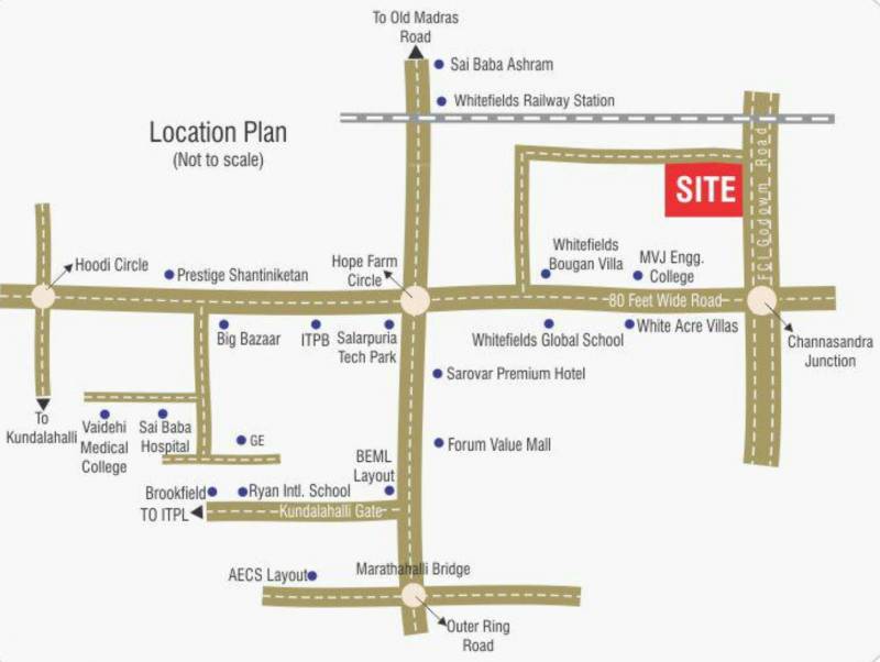 Images for Location Plan of Sree Harsha Gateway