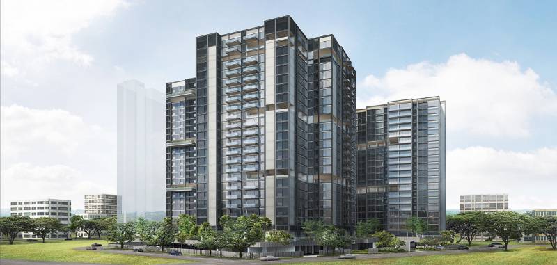  paramount Images for Elevation of Rustomjee Paramount