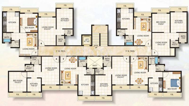Images for Cluster Plan of Tulsi Darshan