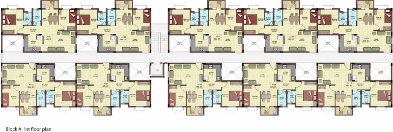 Images for Cluster Plan of TVS Emerald Green Hills