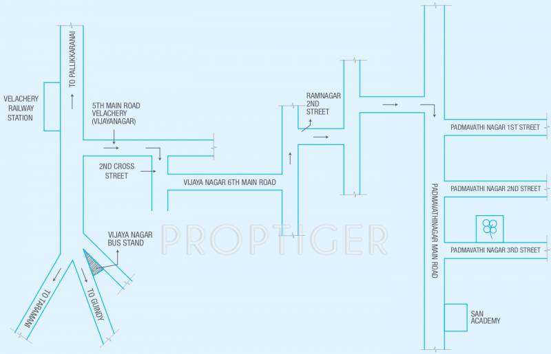 Images for Location Plan of Colorhomes The Quadrants